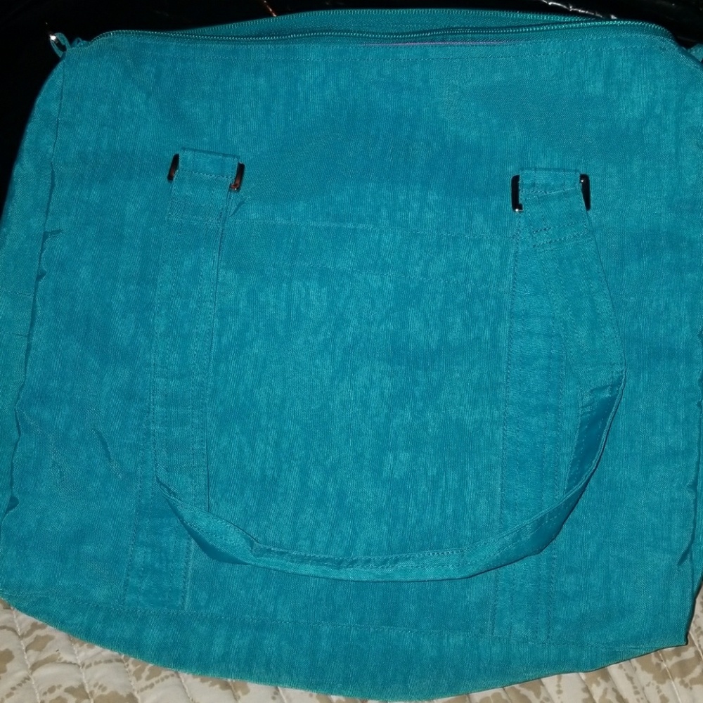 Handmade purse.